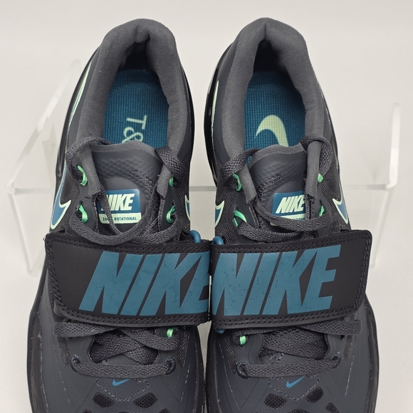 Nike Zoom Rotational 6 Throwing Shoes Black Spruce Mens Size FZ9606-001 Multi main image 8